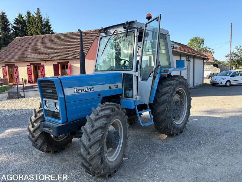 TRACTEUR AGRICOLE LANDINI 4X4 85 CV - Tracteur agricole: photos 2 TRACTEUR AGRICOLE LANDINI 4X4 85 CV - Tracteur agricole: photos 2