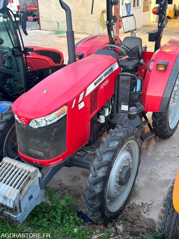 TRACTEUR MASSEY FERGUSSON 4709 - 2395heures - 2020 - Tracteur agricole: photos 3 TRACTEUR MASSEY FERGUSSON 4709 - 2395heures - 2020 - Tracteur agricole: photos 3