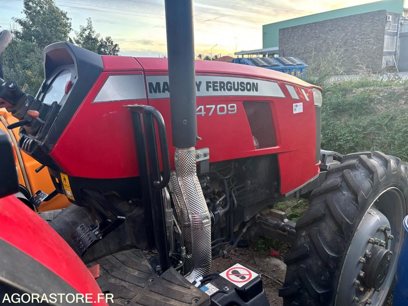 TRACTEUR MASSEY FERGUSSON 4709 - 2395heures - 2020 - Tracteur agricole: photos 2 TRACTEUR MASSEY FERGUSSON 4709 - 2395heures - 2020 - Tracteur agricole: photos 2