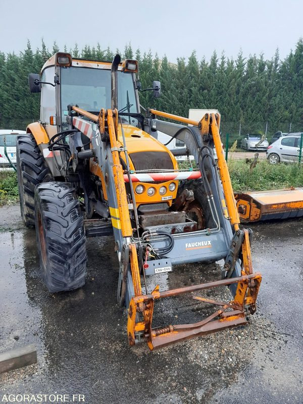 TRACTEUR RENAULT ERGOS446 avec chargeur FAUCHEUX F26R 7580h - Tracteur agricole: photos 1 TRACTEUR RENAULT ERGOS446 avec chargeur FAUCHEUX F26R 7580h - Tracteur agricole: photos 1