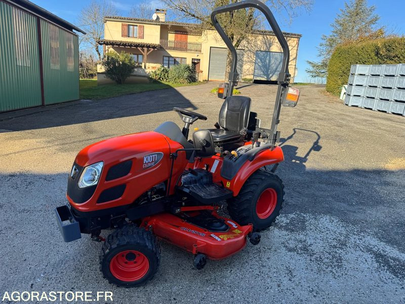 TRACTEUR TONDEUSE KIOTI - 2019 - Motofaucheuse: photos 1 TRACTEUR TONDEUSE KIOTI - 2019 - Motofaucheuse: photos 1