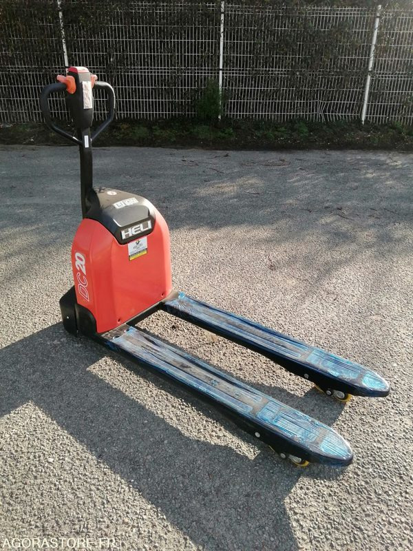 TRANSPALETTE HELI 2T CBD20J-LI3 - Transpalette: photos 1 TRANSPALETTE HELI 2T CBD20J-LI3 - Transpalette: photos 1