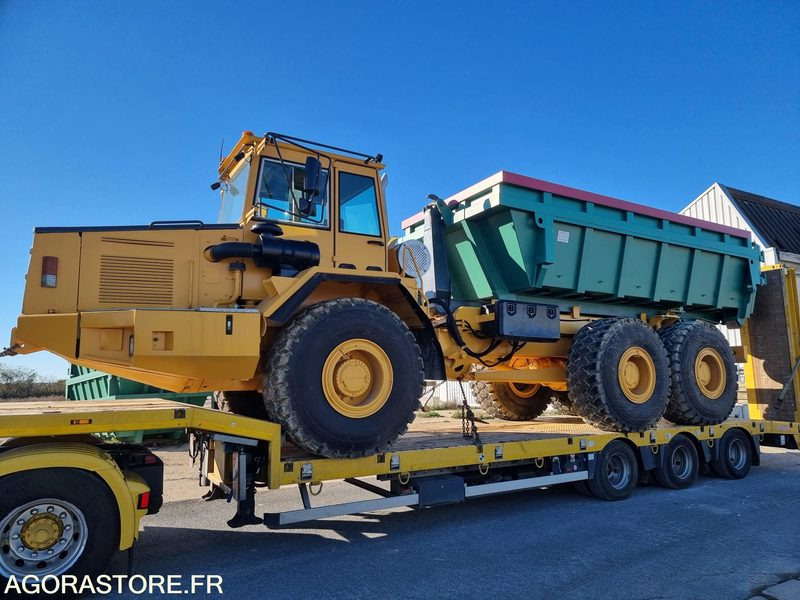 Tombereau VOLVO A30C AMPLIROLL - 1994 - 16 500 h - Tombereau: photos 3 Tombereau VOLVO A30C AMPLIROLL - 1994 - 16 500 h - Tombereau: photos 3