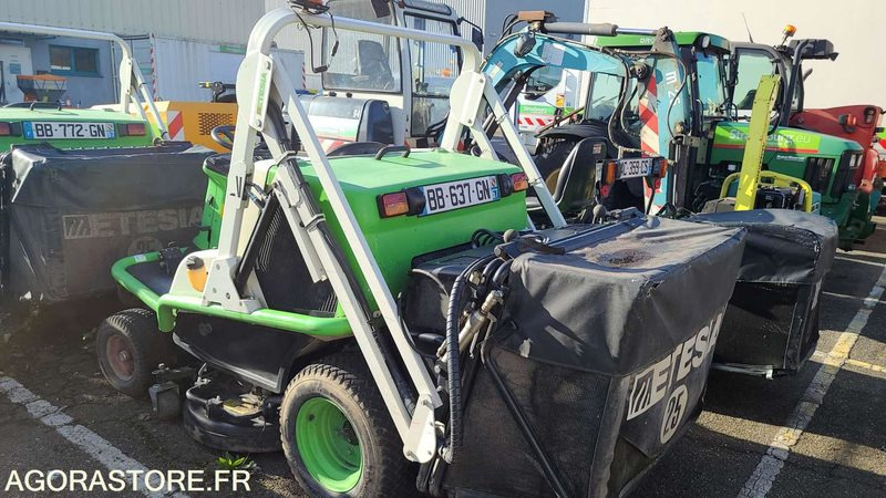 Tondeuse - Etesia H124D - BB637GN - Motofaucheuse: photos 1 Tondeuse - Etesia H124D - BB637GN - Motofaucheuse: photos 1