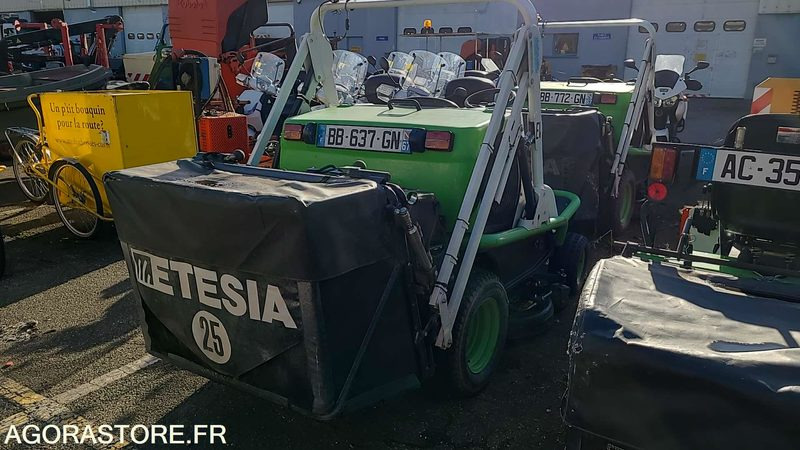 Tondeuse - Etesia H124D - BB637GN - Motofaucheuse: photos 2 Tondeuse - Etesia H124D - BB637GN - Motofaucheuse: photos 2