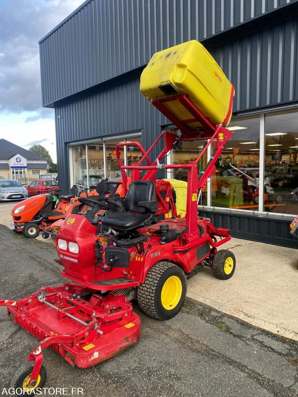 Tondeuse Frontale Gianni Ferrari pg270w - Diesel - Motofaucheuse: photos 1 Tondeuse Frontale Gianni Ferrari pg270w - Diesel - Motofaucheuse: photos 1