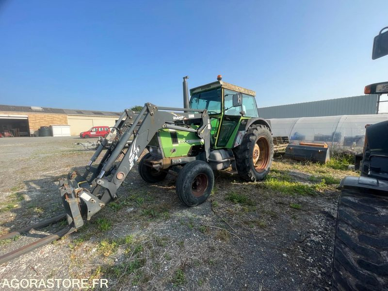 Tracteur DEUTZ-FAHR - Tracteur agricole: photos 2 Tracteur DEUTZ-FAHR - Tracteur agricole: photos 2