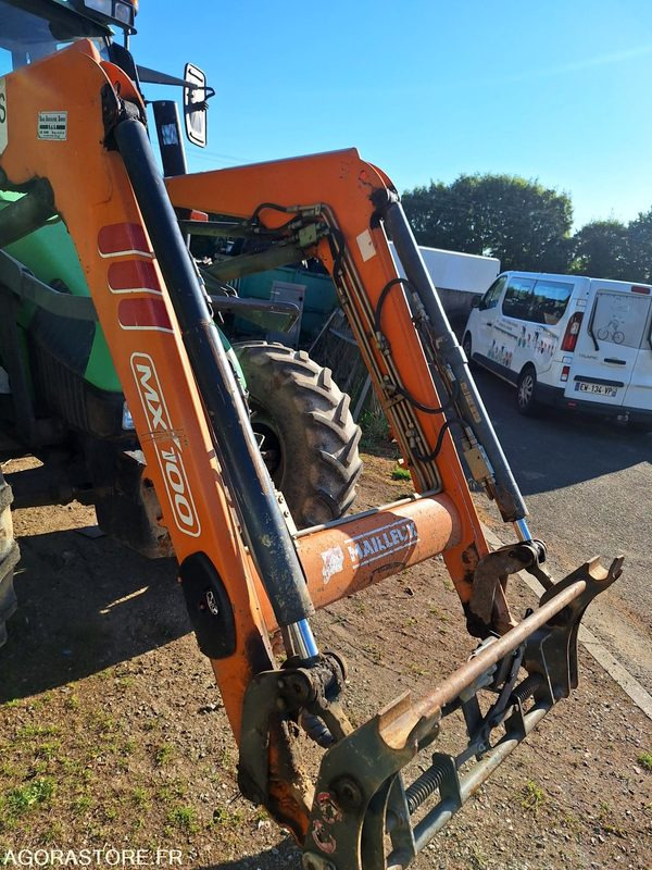Tracteur Deutz Agrotron 80 avec chargeur MX 100 - Tracteur agricole: photos 5 Tracteur Deutz Agrotron 80 avec chargeur MX 100 - Tracteur agricole: photos 5