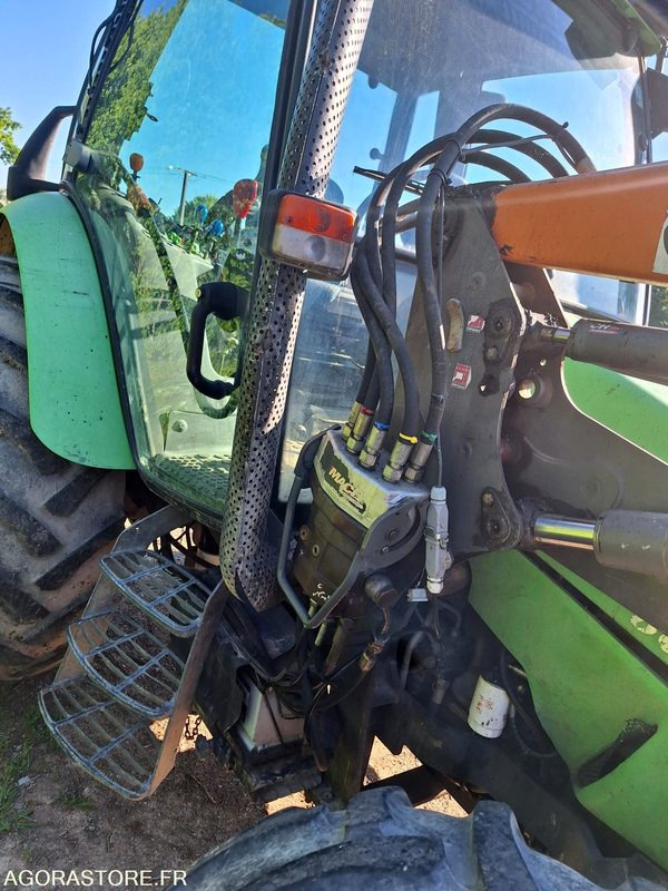 Tracteur Deutz Agrotron 80 avec chargeur MX 100 - Tracteur agricole: photos 3 Tracteur Deutz Agrotron 80 avec chargeur MX 100 - Tracteur agricole: photos 3