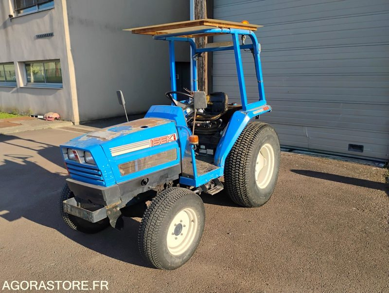 Tracteur ISEKI 525 TA525F 1997 5700 heures - Tracteur agricole: photos 1 Tracteur ISEKI 525 TA525F 1997 5700 heures - Tracteur agricole: photos 1
