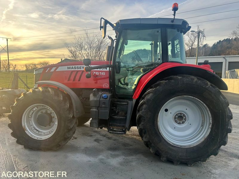 Tracteur agricole, Massey Ferguson 7616 - Tracteur agricole: photos 2 Tracteur agricole, Massey Ferguson 7616 - Tracteur agricole: photos 2