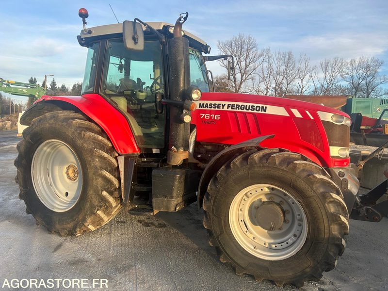 Tracteur agricole, Massey Ferguson 7616 - Tracteur agricole: photos 1 Tracteur agricole, Massey Ferguson 7616 - Tracteur agricole: photos 1