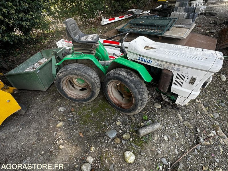Tracteur articulé Staub GM428 - Tracteur agricole: photos 2 Tracteur articulé Staub GM428 - Tracteur agricole: photos 2