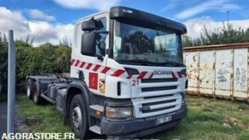 6*4 AMPIROL - SCANIA de 2005 avec BRAS PROMAT - 191441kms - Tracteur routier: photos 2 6*4 AMPIROL - SCANIA de 2005 avec BRAS PROMAT - 191441kms - Tracteur routier: photos 2