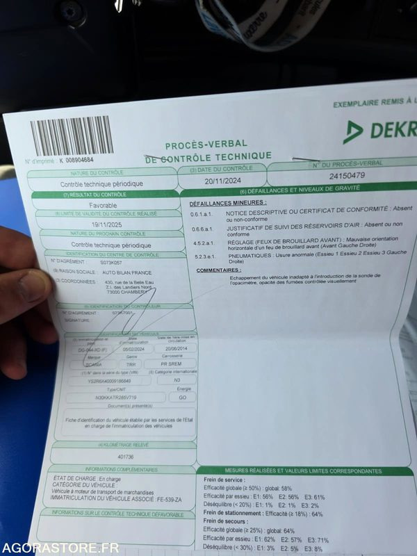 CAMION TRACTEUR 6X4 SCANIA R730 V8 2014 440 000 KM PTRA 150T + PORTE ENGINS FAYM - Tracteur routier: photos 5 CAMION TRACTEUR 6X4 SCANIA R730 V8 2014 440 000 KM PTRA 150T + PORTE ENGINS FAYM - Tracteur routier: photos 5