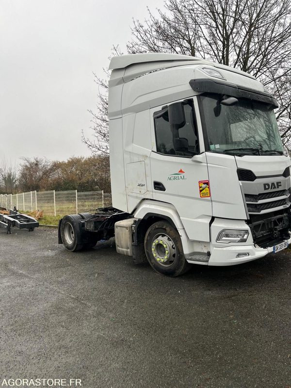 DAF XF 480 FT NGD - 2022 - 118 000 KM - Tracteur routier: photos 1 DAF XF 480 FT NGD - 2022 - 118 000 KM - Tracteur routier: photos 1