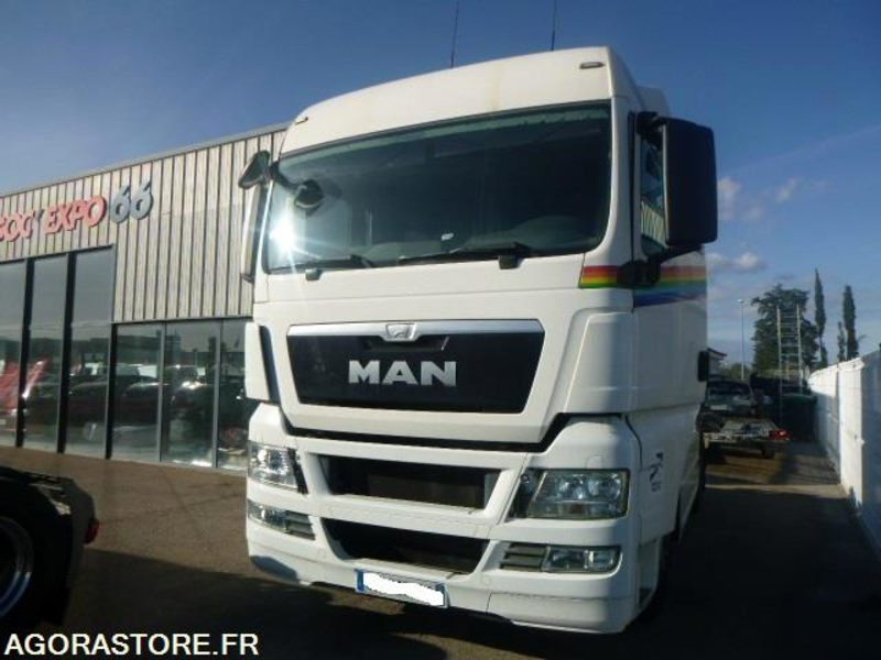 MAN 19.480 TGX - 2013 - 698 600km - Tracteur routier: photos 2 MAN 19.480 TGX - 2013 - 698 600km - Tracteur routier: photos 2