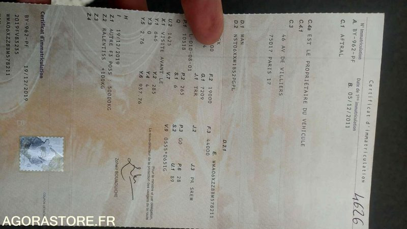 Tracteur routier MAN TGX 18.360 - 2011 - 261969 KM - BY-962-PF: photos 17