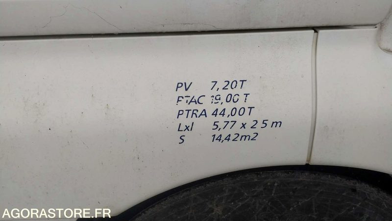 Tracteur routier MAN TGX 18.360 - 2011 - 261969 KM - BY-962-PF: photos 8