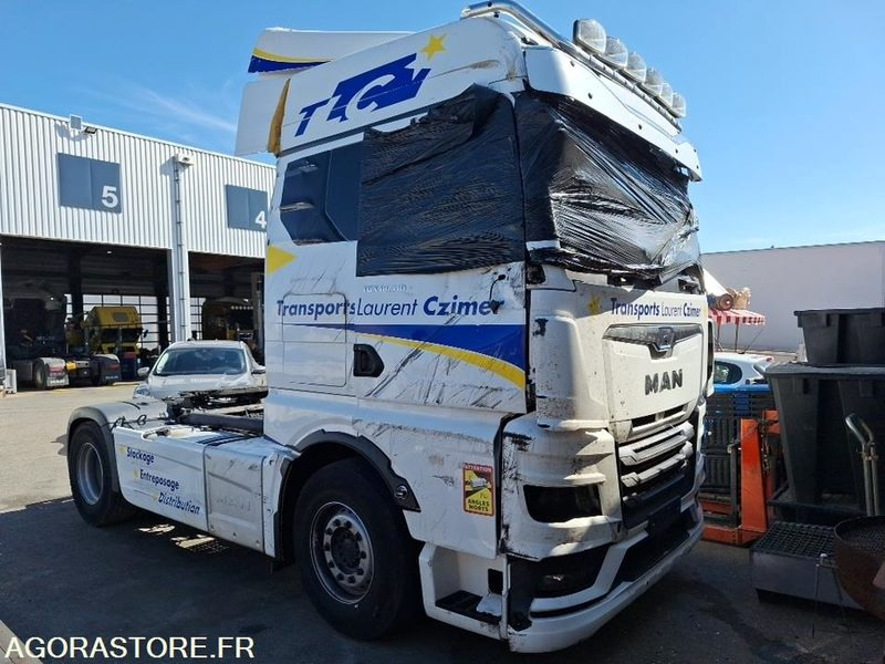 MAN TGX 18.510 - Tracteur routier: photos 1 MAN TGX 18.510 - Tracteur routier: photos 1