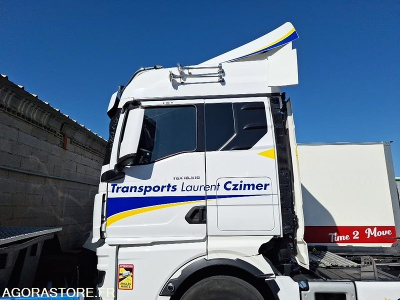 MAN TGX 18.510 - Tracteur routier: photos 2 MAN TGX 18.510 - Tracteur routier: photos 2