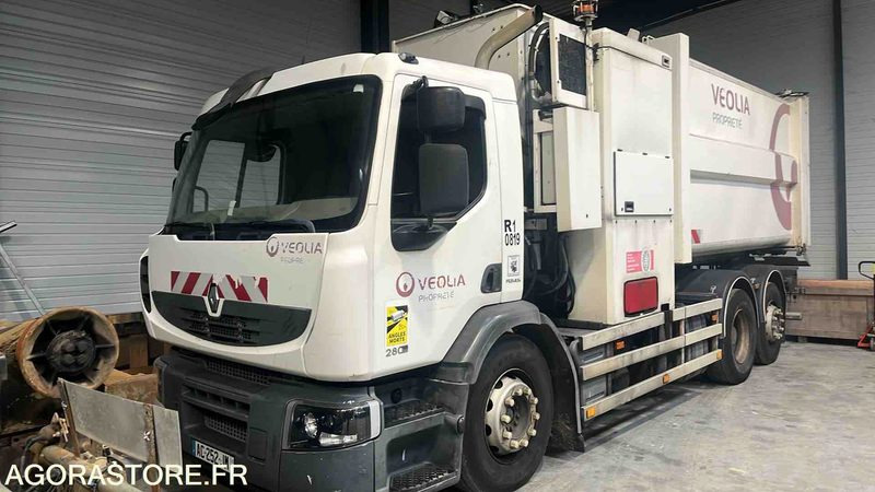 RENAULT 29CHB1 PREMIUM - 2009 - 310214 KM - AC-252-JM - Tracteur routier: photos 1 RENAULT 29CHB1 PREMIUM - 2009 - 310214 KM - AC-252-JM - Tracteur routier: photos 1