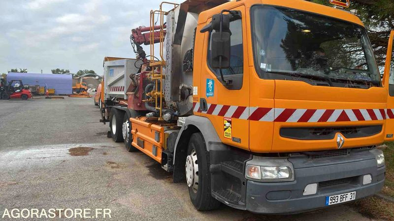 RENAULT 370 DCI - 2004 - 273881 KM - Tracteur routier: photos 1 RENAULT 370 DCI - 2004 - 273881 KM - Tracteur routier: photos 1