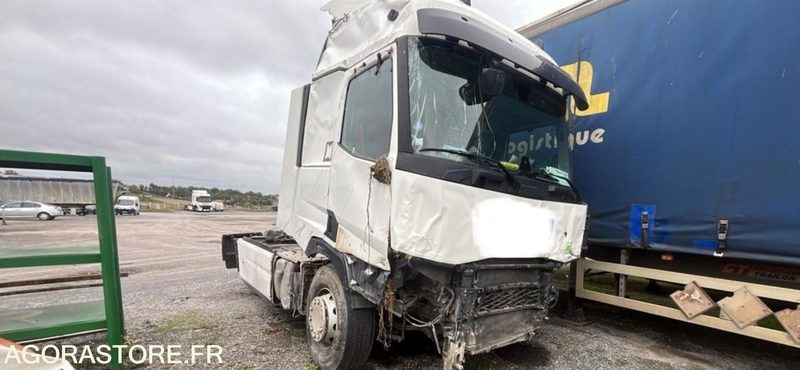 RENAULT T 480 (2022) - Tracteur routier: photos 1 RENAULT T 480 (2022) - Tracteur routier: photos 1