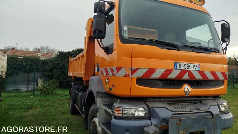 Renault Kerax - 2002 - 187922kms - Df594pz - Tracteur routier: photos 1 Renault Kerax - 2002 - 187922kms - Df594pz - Tracteur routier: photos 1