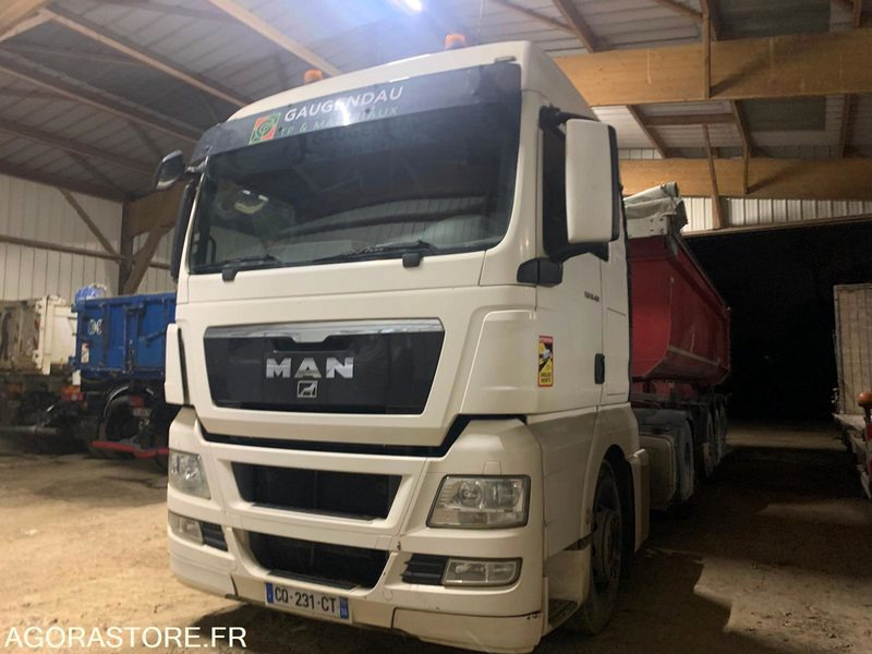 TGX 18.480 4X2 BLS HYDRAULIQUE - 2013 - 608000 Kms - Tracteur routier: photos 1 TGX 18.480 4X2 BLS HYDRAULIQUE - 2013 - 608000 Kms - Tracteur routier: photos 1