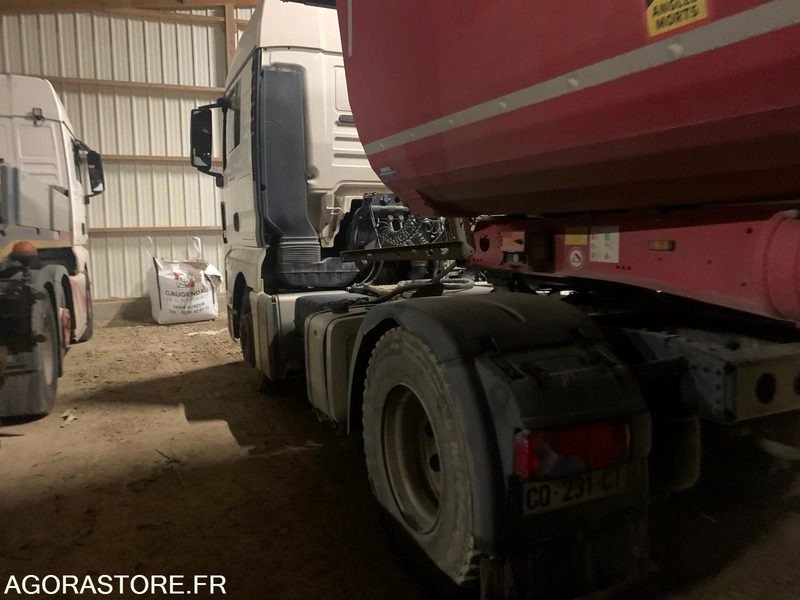 TGX 18.480 4X2 BLS HYDRAULIQUE - 2013 - 608000 Kms - Tracteur routier: photos 3 TGX 18.480 4X2 BLS HYDRAULIQUE - 2013 - 608000 Kms - Tracteur routier: photos 3