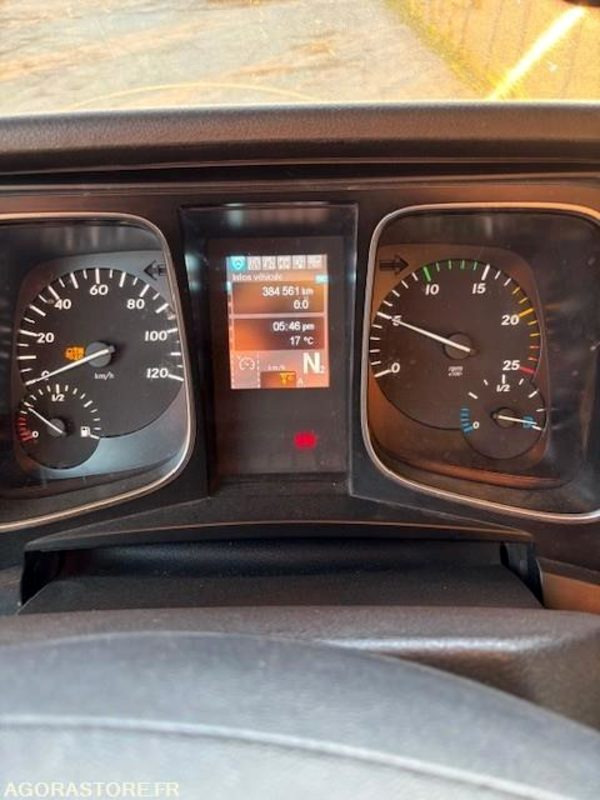 TRACTEUR 4X2 MERCEDES ACTROS 1845 2018 385 000 KM + BENNE ALUMINIUM SHMITZ 2016 - Tracteur routier: photos 4 TRACTEUR 4X2 MERCEDES ACTROS 1845 2018 385 000 KM + BENNE ALUMINIUM SHMITZ 2016 - Tracteur routier: photos 4