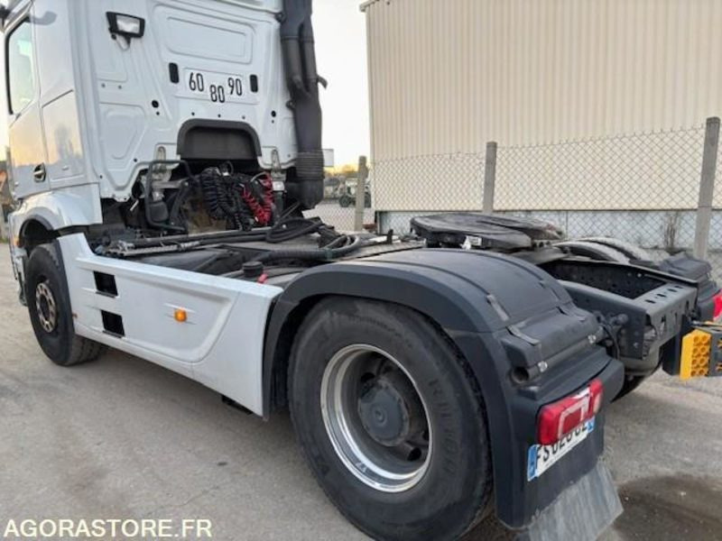 TRACTEUR 4X2 MERCEDES ACTROS 1853 2020 430 000 KM - Tracteur routier: photos 4 TRACTEUR 4X2 MERCEDES ACTROS 1853 2020 430 000 KM - Tracteur routier: photos 4