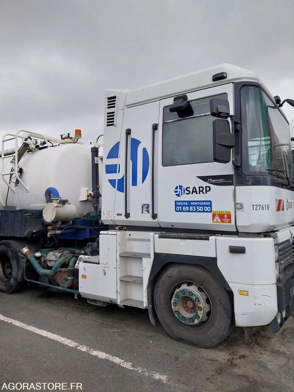 TRACTEUR RENAULT AE390 ADR POMPE 1998 821393KM ROULANT - Tracteur routier: photos 3 TRACTEUR RENAULT AE390 ADR POMPE 1998 821393KM ROULANT - Tracteur routier: photos 3