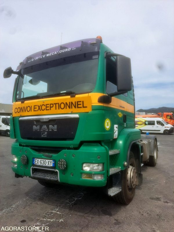 TRACTEUR ROUTIER MAN TGS 19.484 - 2017 / 604314 KM (P3001220) - Tracteur routier: photos 1 TRACTEUR ROUTIER MAN TGS 19.484 - 2017 / 604314 KM (P3001220) - Tracteur routier: photos 1