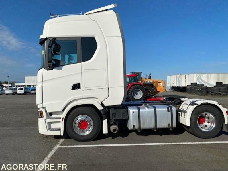 TRACTEUR ROUTIER SCANIA S540 - 2021 - 593000KM - Tracteur routier: photos 4 TRACTEUR ROUTIER SCANIA S540 - 2021 - 593000KM - Tracteur routier: photos 4