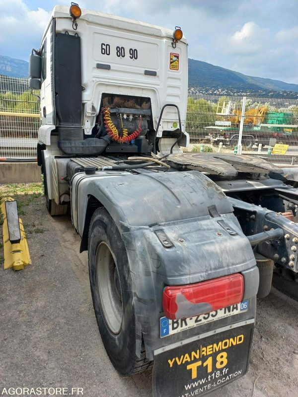 TRR MAN 19T - BR293NA - Tracteur routier: photos 3 TRR MAN 19T - BR293NA - Tracteur routier: photos 3