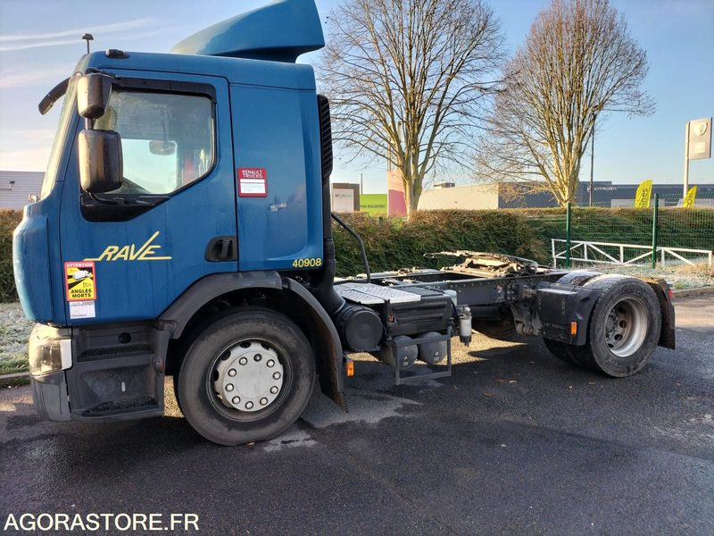 Tracteur Renault D Wide 320 - 2015 - 178413 kms (40908) - Tracteur routier: photos 1 Tracteur Renault D Wide 320 - 2015 - 178413 kms (40908) - Tracteur routier: photos 1