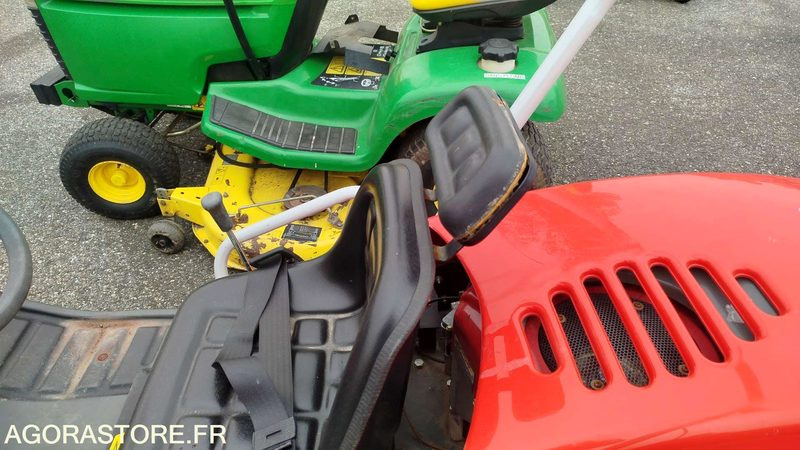 Tracteur tondeuse Efco - Matériel de jardinage: photos 2 Tracteur tondeuse Efco - Matériel de jardinage: photos 2