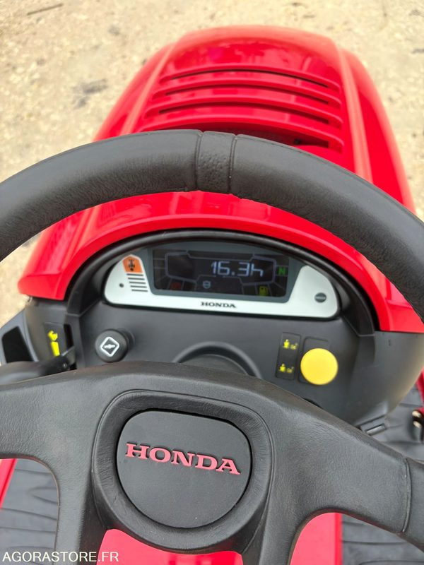 Tracteur tondeuse HONDA HF 2417 K5 HME *Prix public 5869€ ttc* - Motofaucheuse: photos 3 Tracteur tondeuse HONDA HF 2417 K5 HME *Prix public 5869€ ttc* - Motofaucheuse: photos 3