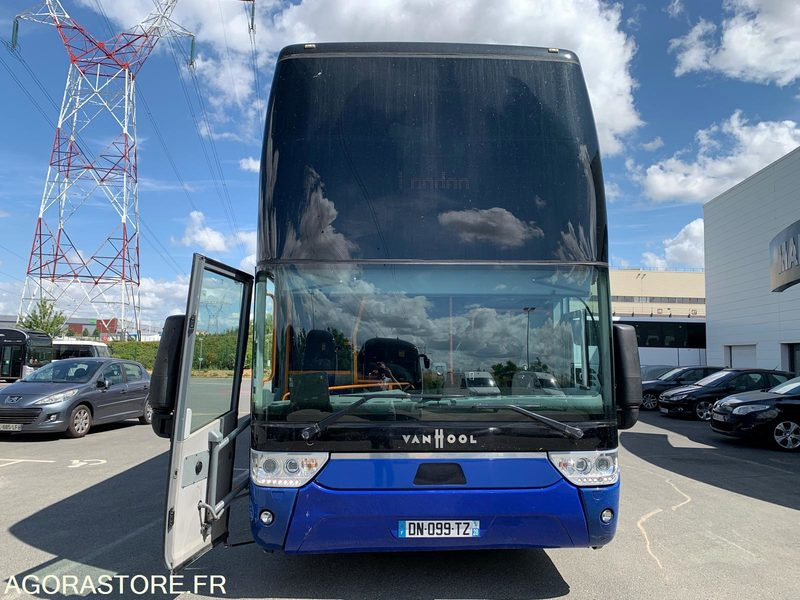 VANHOOL TDX27 double deker - 2015 - 688000 KMs - Autocar: photos 2 VANHOOL TDX27 double deker - 2015 - 688000 KMs - Autocar: photos 2