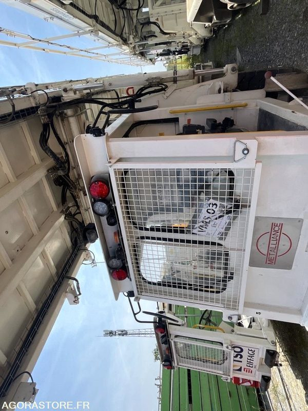 VEHICULE MULTI SERVICE METALLIANCE VMS30 RR - 2021 / 1500 HEURES - Tunnelier: photos 2 VEHICULE MULTI SERVICE METALLIANCE VMS30 RR - 2021 / 1500 HEURES - Tunnelier: photos 2