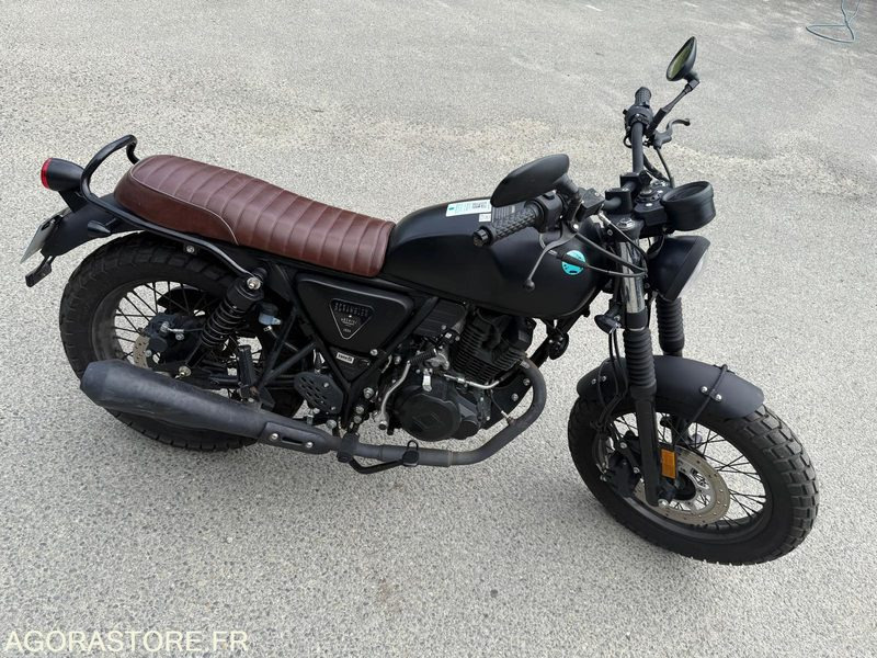 VÉHICULE RÉCUPÉRABLE A QUIBERON - 1 Moto 125cc Scrambler AM64 - Archive - Motocyclette: photos 2 VÉHICULE RÉCUPÉRABLE A QUIBERON - 1 Moto 125cc Scrambler AM64 - Archive - Motocyclette: photos 2