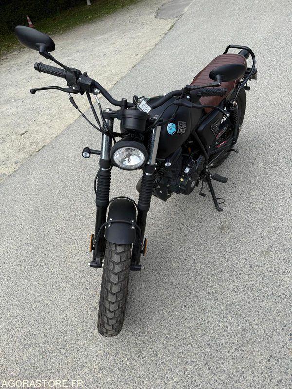 VÉHICULE RÉCUPÉRABLE A QUIBERON - 1 Moto 125cc Scrambler AM64 - Archive - Motocyclette: photos 3 VÉHICULE RÉCUPÉRABLE A QUIBERON - 1 Moto 125cc Scrambler AM64 - Archive - Motocyclette: photos 3