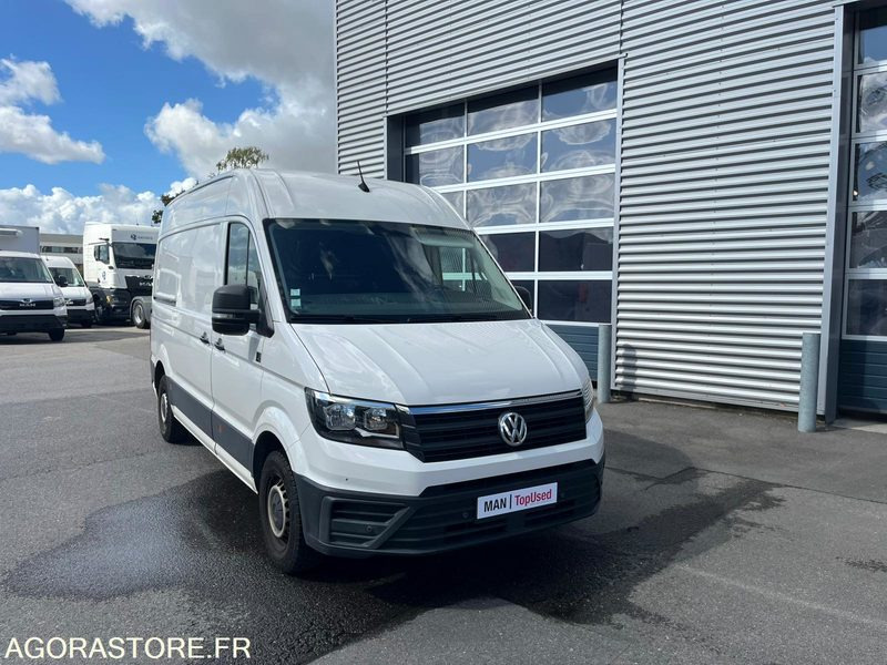 VOLKSWAGEN CRAFTER - 2017 - 112600 Kms - Fourgon utilitaire: photos 4 VOLKSWAGEN CRAFTER - 2017 - 112600 Kms - Fourgon utilitaire: photos 4