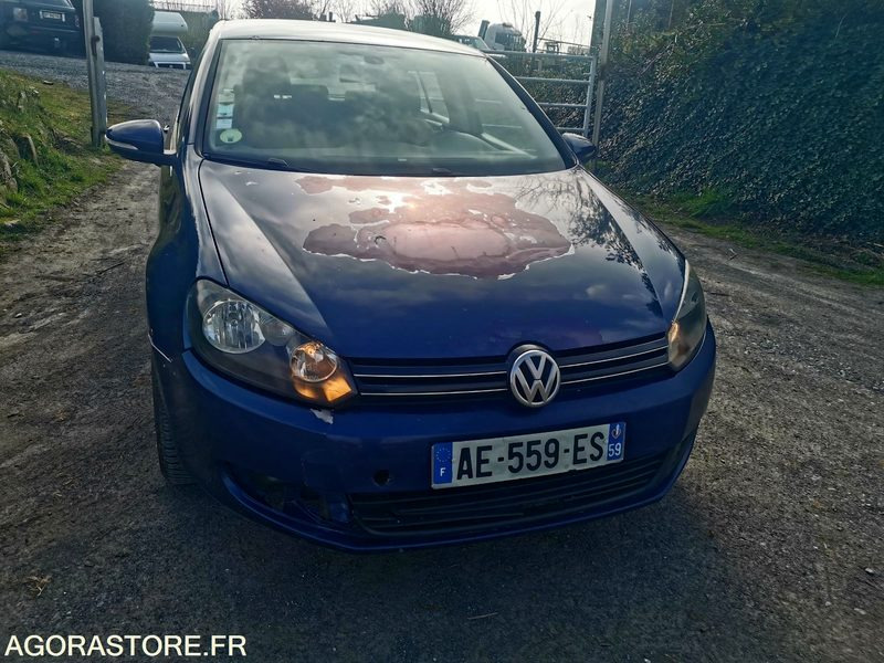 VOLKSWAGEN GOLF 6 - 2009 - - Voiture: photos 3 VOLKSWAGEN GOLF 6 - 2009 - - Voiture: photos 3