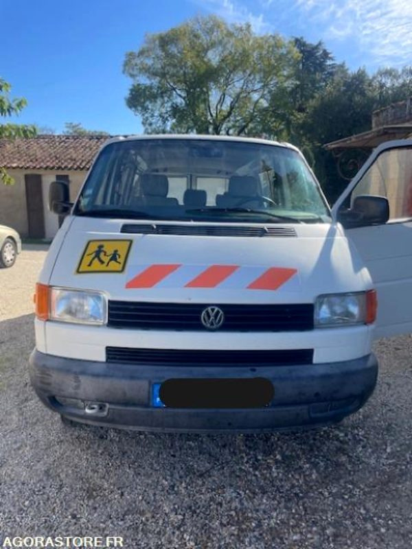 VOLKSWAGEN TRANSPORT 9 PLACES - Minibus, Transport de personnes: photos 1 VOLKSWAGEN TRANSPORT 9 PLACES - Minibus, Transport de personnes: photos 1