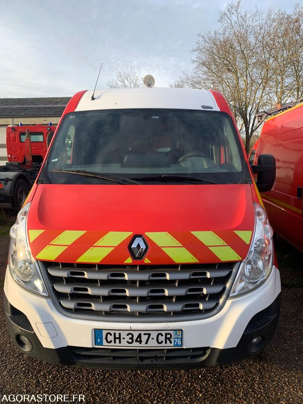 VSAV RENAULT MASTER3 CH347CR - Fourgon utilitaire: photos 1 VSAV RENAULT MASTER3 CH347CR - Fourgon utilitaire: photos 1