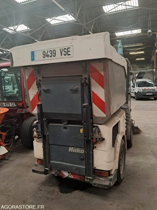 HAKO CITYMASTER 1200 - Véhicule de voirie/ Spécial: photos 3 HAKO CITYMASTER 1200 - Véhicule de voirie/ Spécial: photos 3