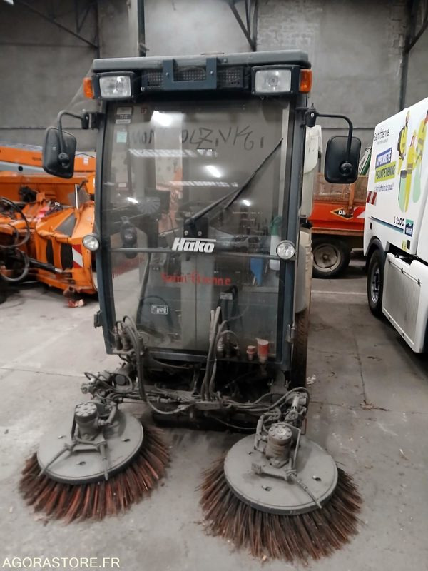 HAKO CITYMASTER 1200 - Véhicule de voirie/ Spécial: photos 1 HAKO CITYMASTER 1200 - Véhicule de voirie/ Spécial: photos 1